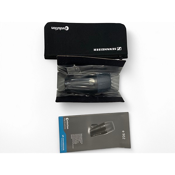 Used Sennheiser e 902 Dynamic Microphone