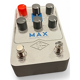 Used Universal Audio Max Preamp and Dual Compressor Effect Pedal