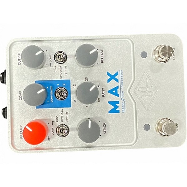 Used Universal Audio Max Preamp and Dual Compressor Effect Pedal