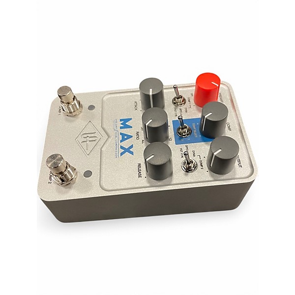 Used Universal Audio Max Preamp and Dual Compressor Effect Pedal