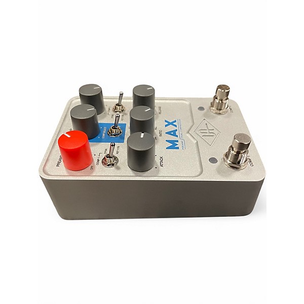 Used Universal Audio Max Preamp and Dual Compressor Effect Pedal