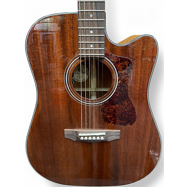 Used Guild D-120CE Walnut Acoustic Electric Guitar
