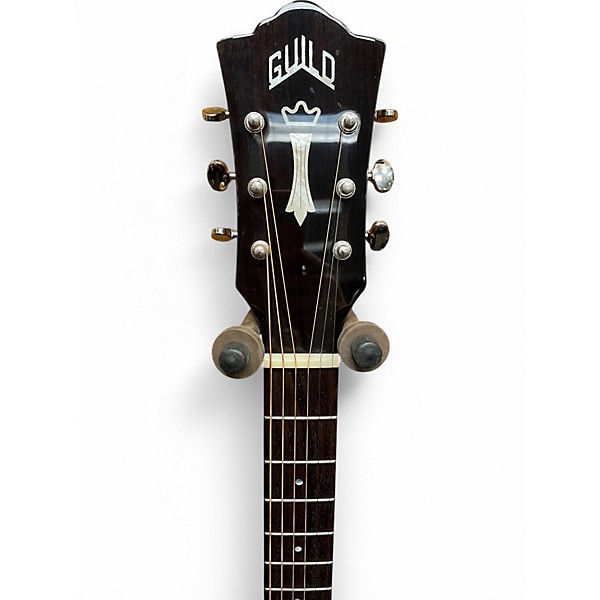 Used Guild D-120CE Walnut Acoustic Electric Guitar