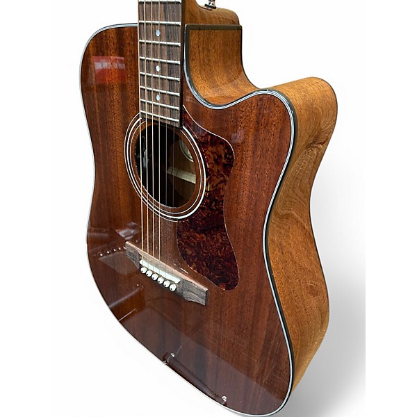 Used Guild D-120CE Walnut Acoustic Electric Guitar