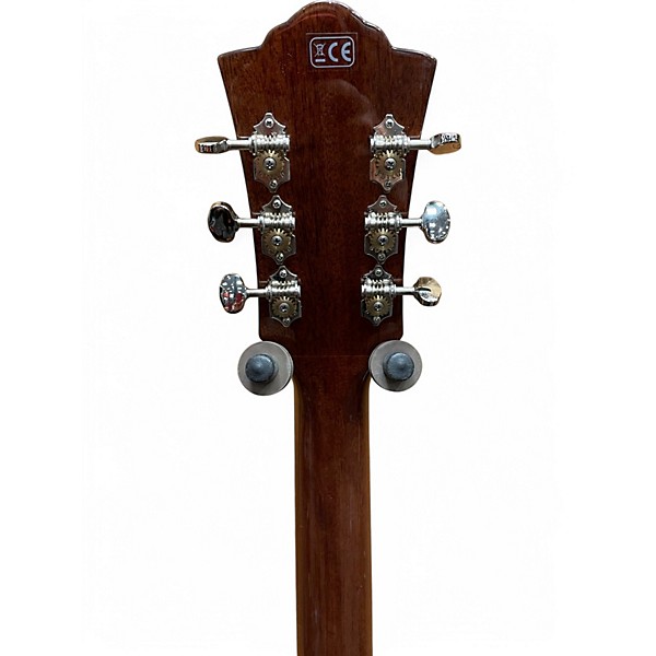 Used Guild D-120CE Walnut Acoustic Electric Guitar