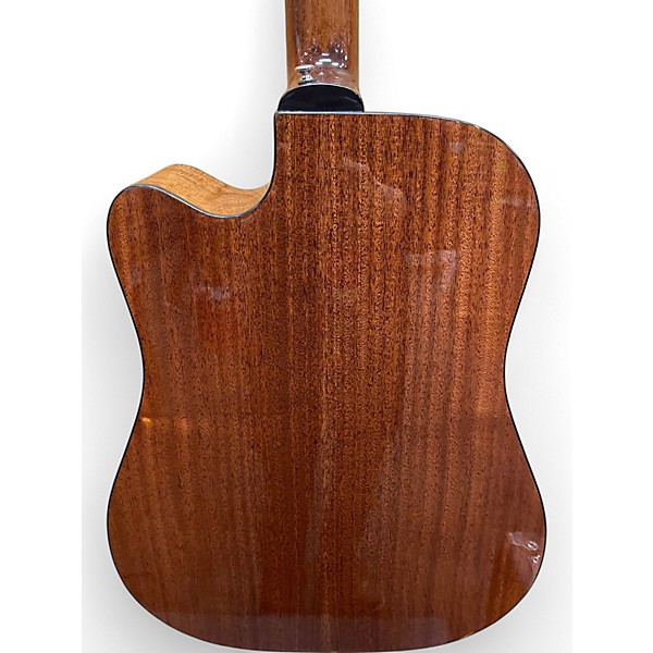 Used Guild D-120CE Walnut Acoustic Electric Guitar