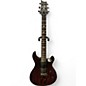 Used PRS SE Swamp Ash Sandblasted CE24 Red Solid Body Electric Guitar thumbnail