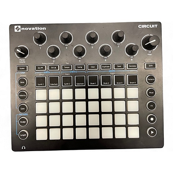 Used Novation CIRCUIT Synthesizer