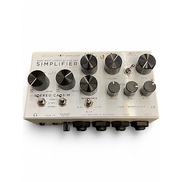 Used Dsm Humboldt Electronics Simplifier Classic Guitar Preamp,New Products : American Fashion Style Bags On Sale