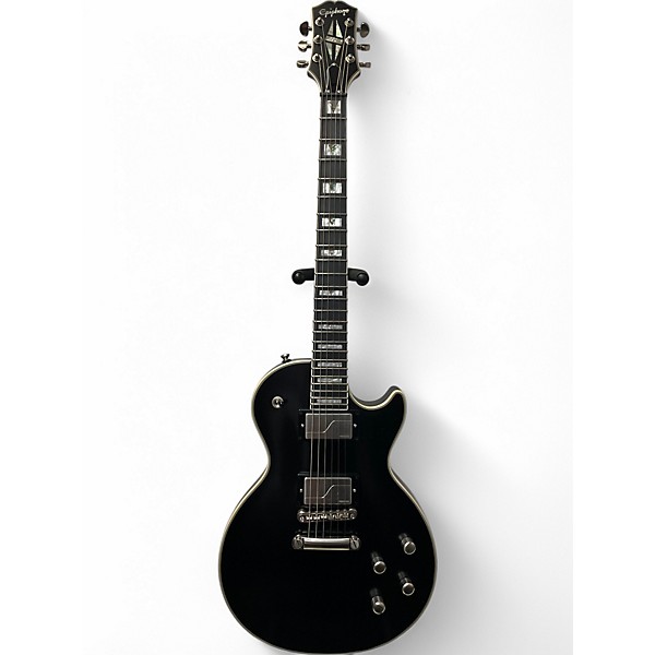 Used Epiphone Les Paul Prophecy Black Solid Body Electric Guitar