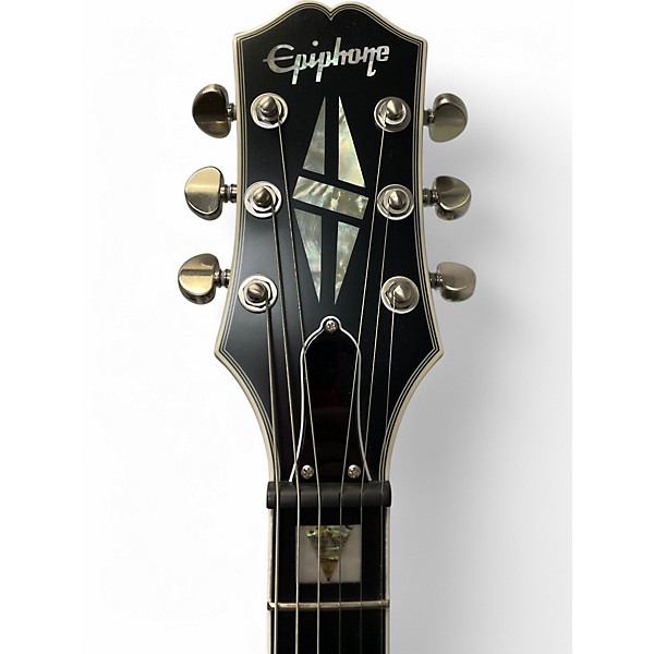 Used Epiphone Les Paul Prophecy Black Solid Body Electric Guitar