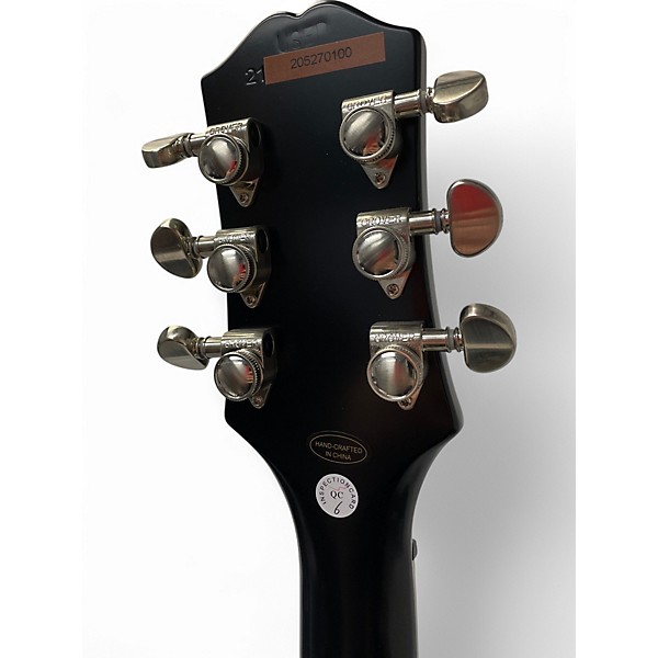 Used Epiphone Les Paul Prophecy Black Solid Body Electric Guitar
