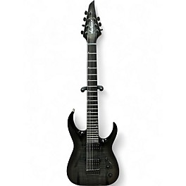 Used Jackson Pro Series Signature Misha Mansoor Juggernaut HT7 CHARCOAL BURST Solid Body Electric Guitar
