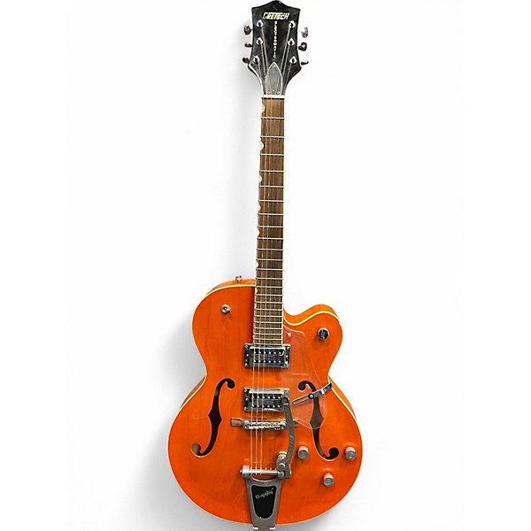 Used Gretsch Guitars G5120 Electromatic Orange Hollow Body Electric Guitar