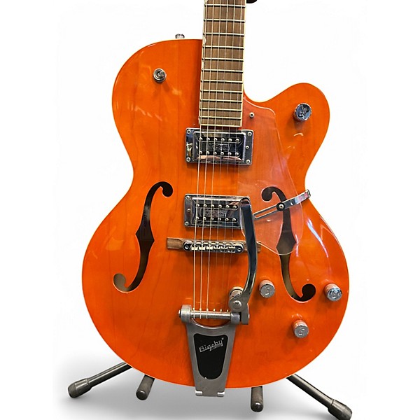 Used Gretsch Guitars G5120 Electromatic Orange Hollow Body Electric Guitar