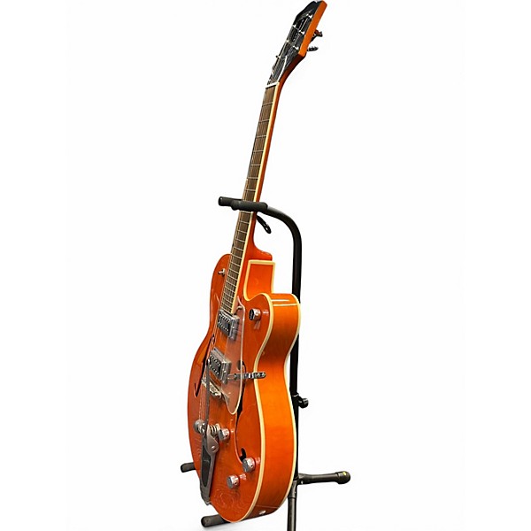 Used Gretsch Guitars G5120 Electromatic Orange Hollow Body Electric Guitar