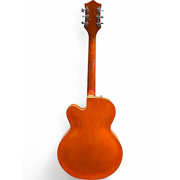 Used Gretsch Guitars G5120 Electromatic Orange Hollow Body Electric Guitar