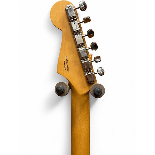 Used Fender Vintera 60s Stratocaster Modified Burgundy Mist Solid Body Electric Guitar