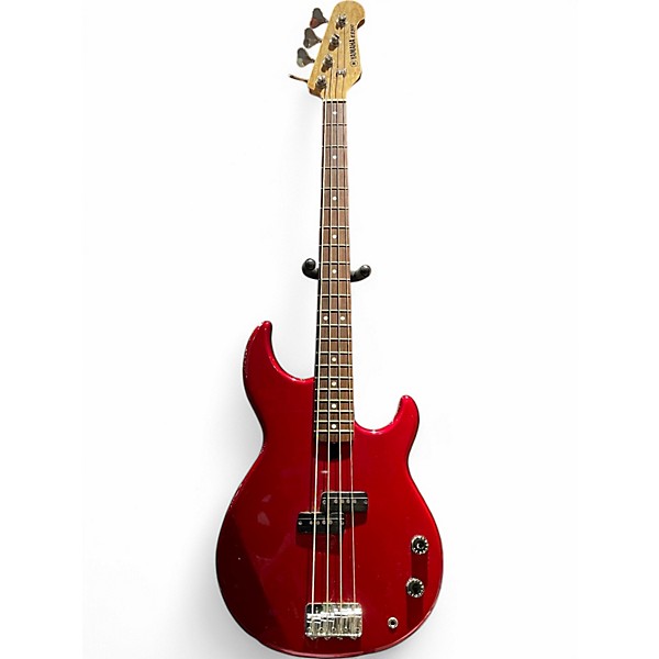 Used Yamaha BB300 Metallic Red Electric Bass Guitar,Specials : American Fashion Style Bags On Sale