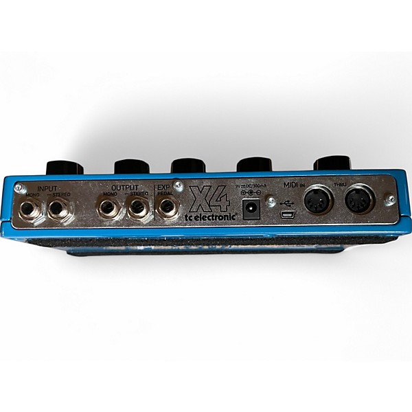 Used TC Electronic Flashback X4 Delay And Looper Effect Pedal
