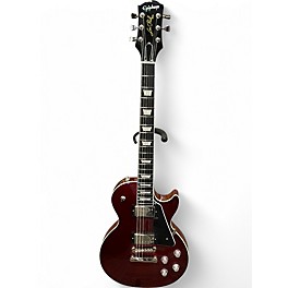 Used Epiphone les paul modern Burgundy Mist Solid Body Electric Guitar