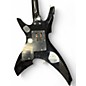Used Ibanez XF350 Falchion Black Red Burst Solid Body Electric Guitar