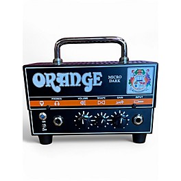 Used Orange Amplifiers Micro Dark 20W Tube Guitar Amp Head