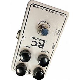 Used Xotic RC Booster Effect Pedal