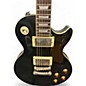 Used Epiphone Les Paul Standard Black Solid Body Electric Guitar