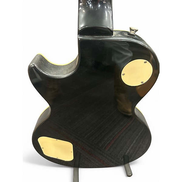 Used Epiphone Les Paul Standard Black Solid Body Electric Guitar