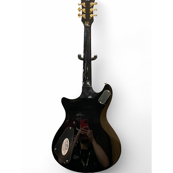 Used Schecter Guitar Research Blackjack Custom Black Solid Body Electric Guitar