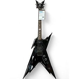 Used Dean Dime Razorback Black Solid Body Electric Guitar