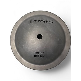 Used SABIAN 7in Aluminum Bell Cymbal