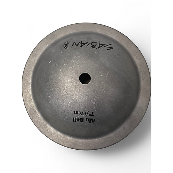 Used SABIAN 7in Aluminum Bell Cymbal
