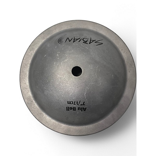 Used SABIAN 7in Aluminum Bell Cymbal