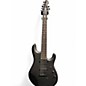 Used Sterling by Music Man John Petrucci JP157 7 String Black Solid Body Electric Guitar thumbnail