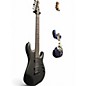 Used Sterling by Music Man John Petrucci JP157 7 String Black Solid Body Electric Guitar
