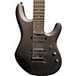 Used Sterling by Music Man John Petrucci JP157 7 String Black Solid Body Electric Guitar