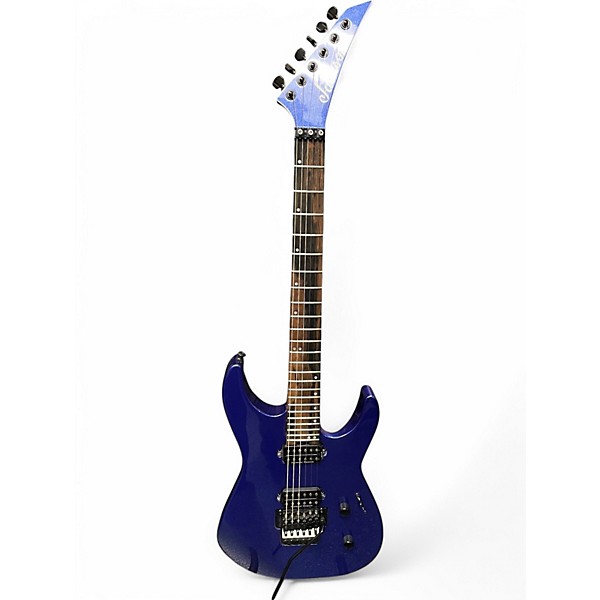 Used Jackson American Series Virtuoso  MYSTIC BLUE Solid Body Electric Guitar