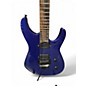 Used Jackson American Series Virtuoso  MYSTIC BLUE Solid Body Electric Guitar