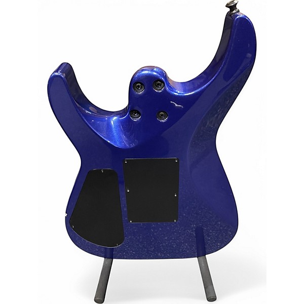 Used Jackson American Series Virtuoso  MYSTIC BLUE Solid Body Electric Guitar