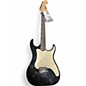 Used Lyon By Washburn STRATOCASTER Black Solid Body Electric Guitar thumbnail