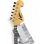 Used Lyon By Washburn STRATOCASTER Black Solid Body Electric Guitar