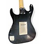 Used Lyon By Washburn STRATOCASTER Black Solid Body Electric Guitar