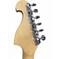 Used Lyon By Washburn STRATOCASTER Black Solid Body Electric Guitar
