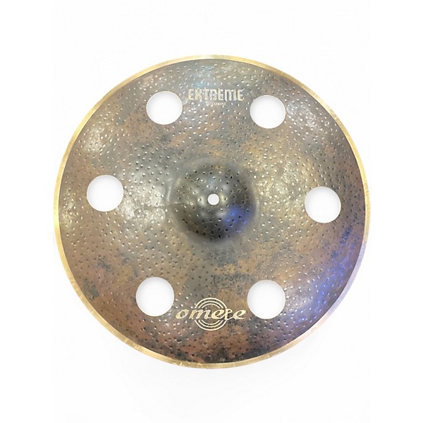 Used Omete 16in Omete Ozone Crash Cymbal