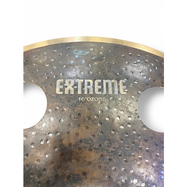 Used Omete 16in Omete Ozone Crash Cymbal