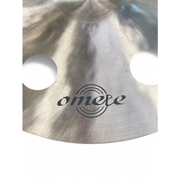 Used Omete 16in Omete Ozone Crash Cymbal