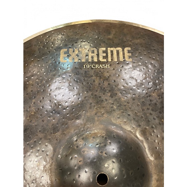 Used Omete 19in Extreme Crash Cymbal