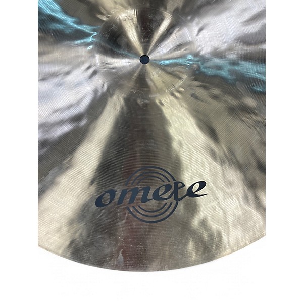 Used Omete 19in Extreme Crash Cymbal
